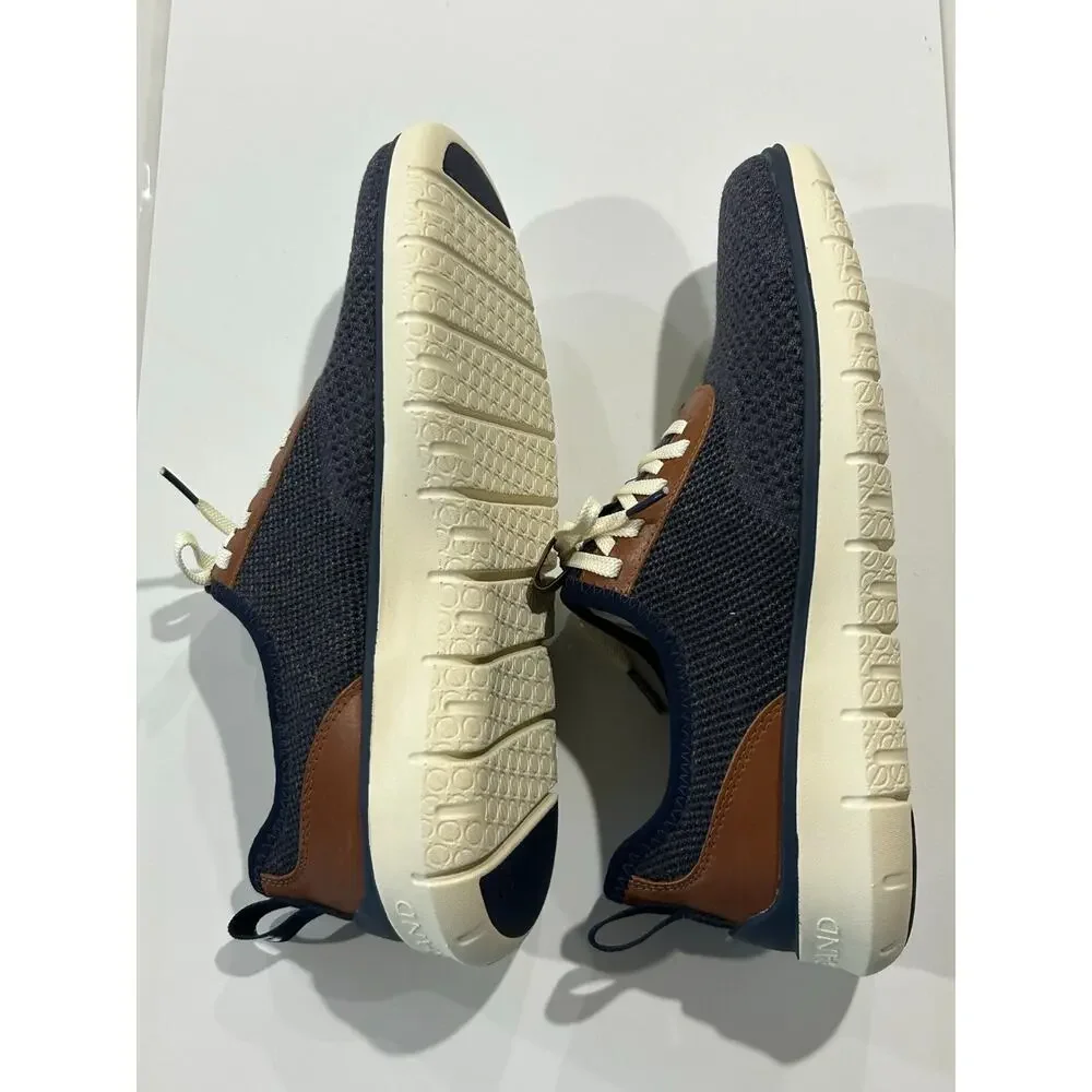 Cole Haan Men's Zerogrand Generation Stitchlite Sneaker Marine Navy Blue Size 8‎